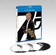「007／ノー・タイム・トゥ・ダイ」Blu-ray+DVD