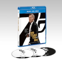 「007／ノー・タイム・トゥ・ダイ」Blu-ray+DVD