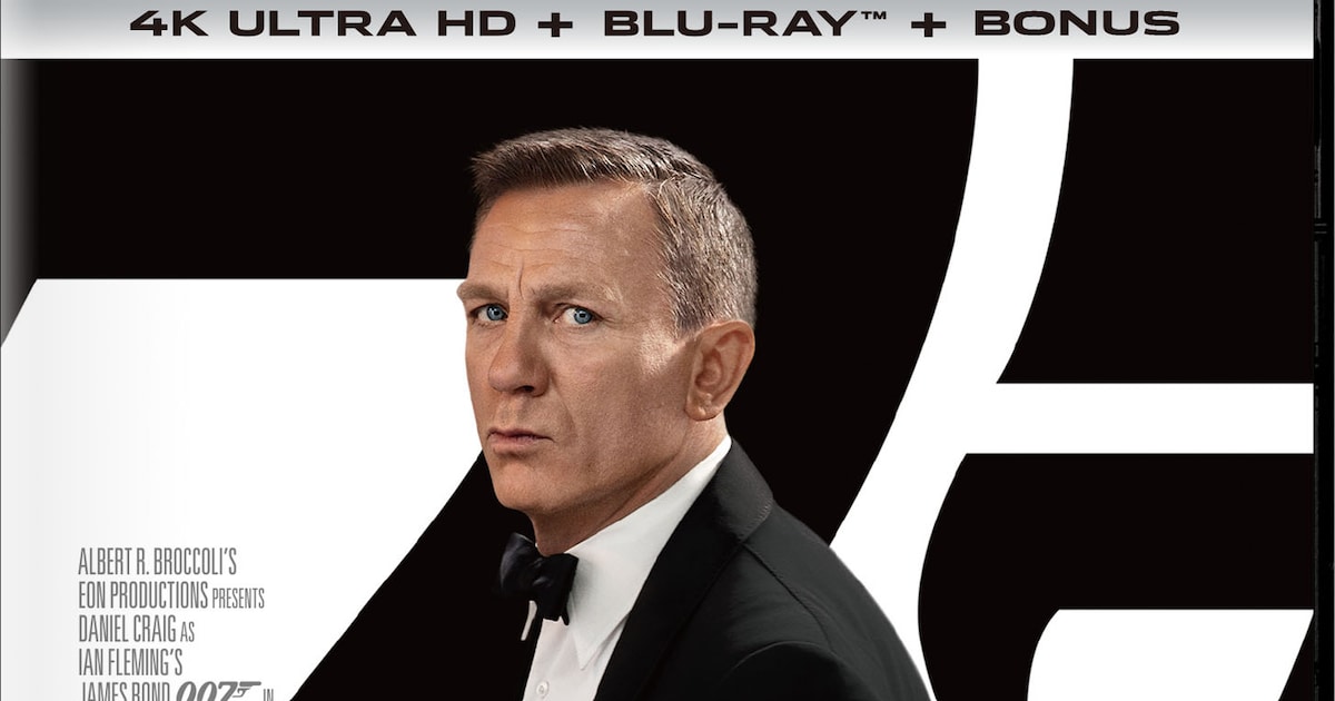007」最新作ソフト化、UHD版にはダニエル・クレイグの15年追った 