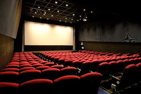 現在の新文芸坐の内観。