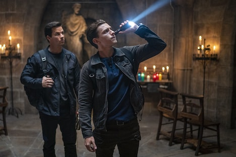 「アンチャーテッド」