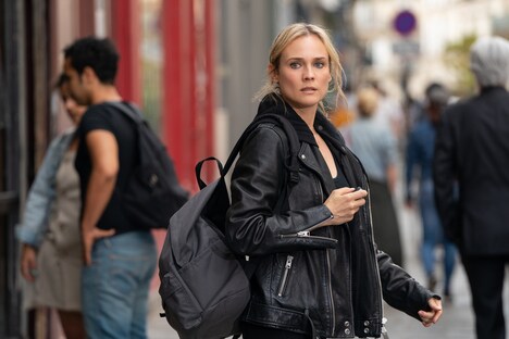 「355」より、ダイアン・クルーガー扮するマリー。