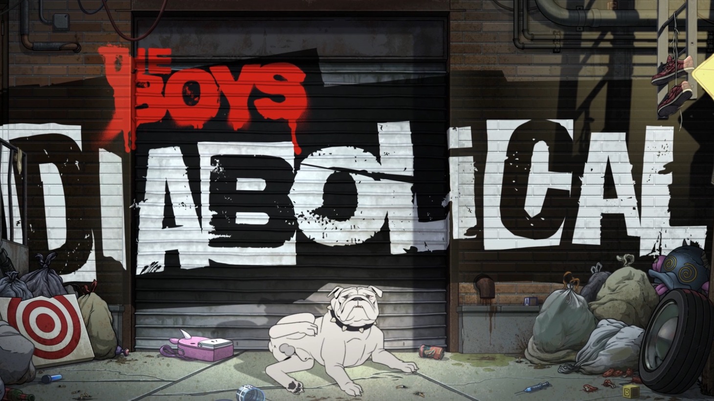 「The Boys Presents: Diabolical（原題）」ビジュアル