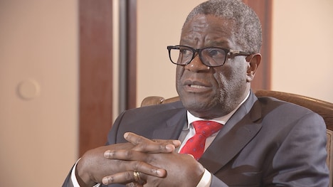 「ムクウェゲ『女性にとって世界最悪の場所』で闘う医師」