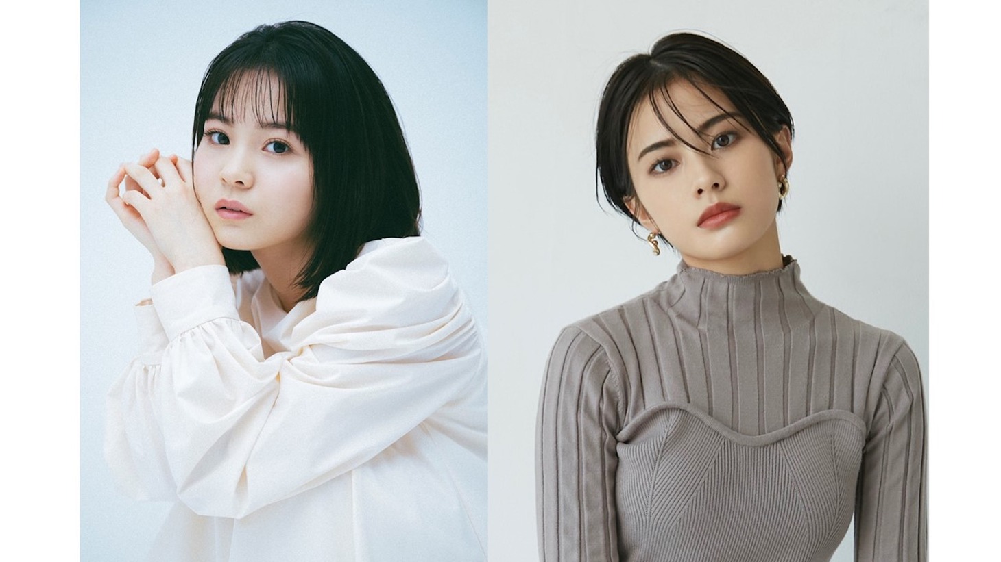 左から新谷ゆづみ、安斉星来。
