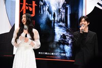 左からKoki,、高橋文哉。