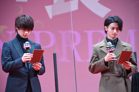 佐野勇斗と横浜流星。