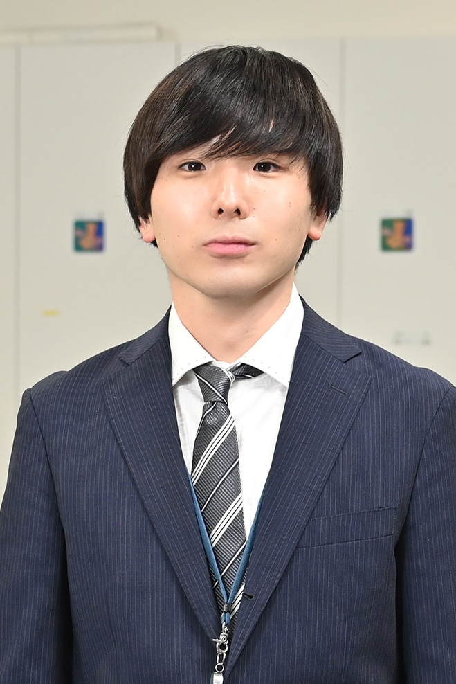 森優作扮する橋谷修。