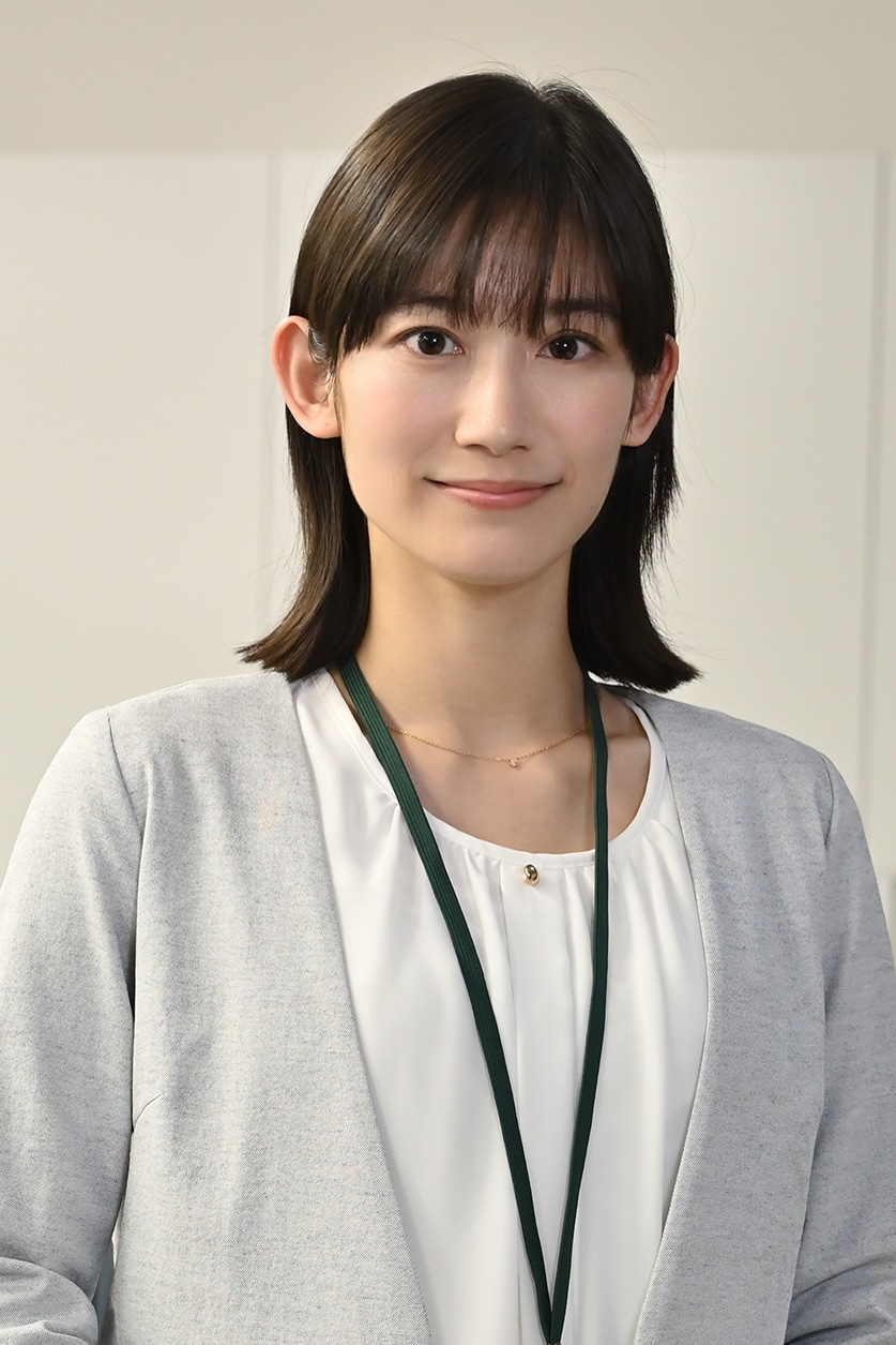 中田絢千扮する坂下牧。