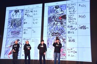 堤幸彦による絵コンテの一部。