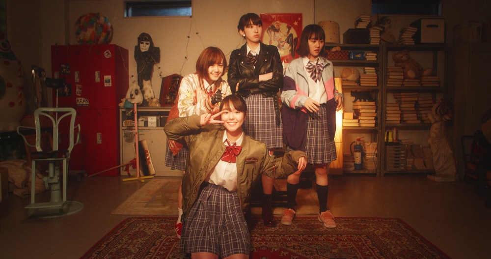 押井守監督「血ぃともだち」一夜限りで上映、献血部のJKがヴァンパイアを養う