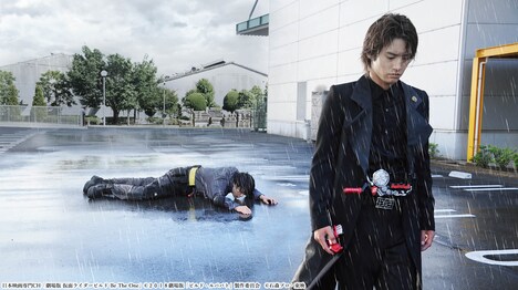 「劇場版 仮面ライダービルド Be The One」