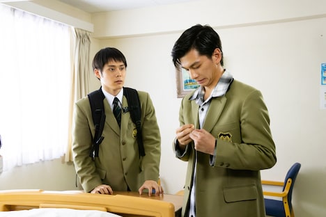 「もしも、イケメンだけの高校があったら」第2話より。