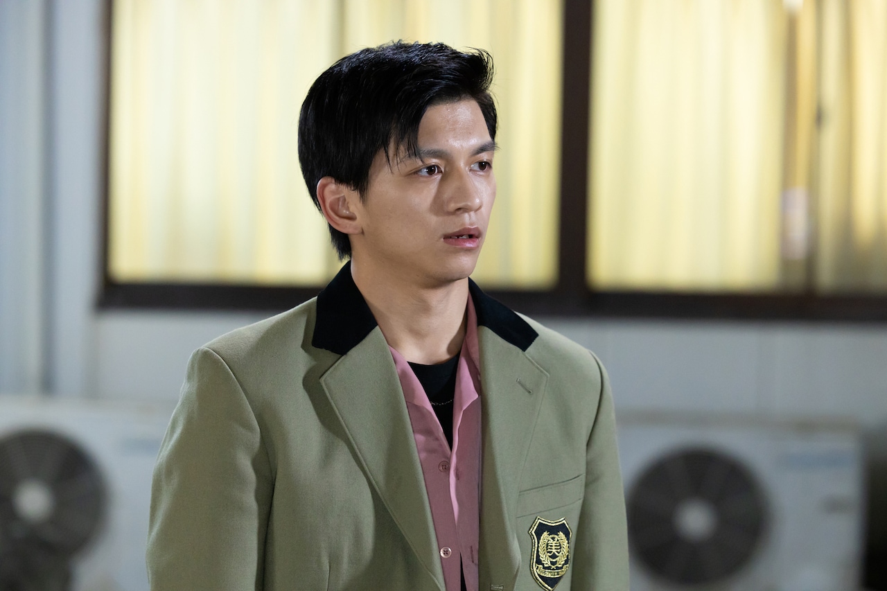 田中偉登と稲垣来泉が「もしイケ」第2話に出演、龍馬はイケメン選抜候補バッジ無くす