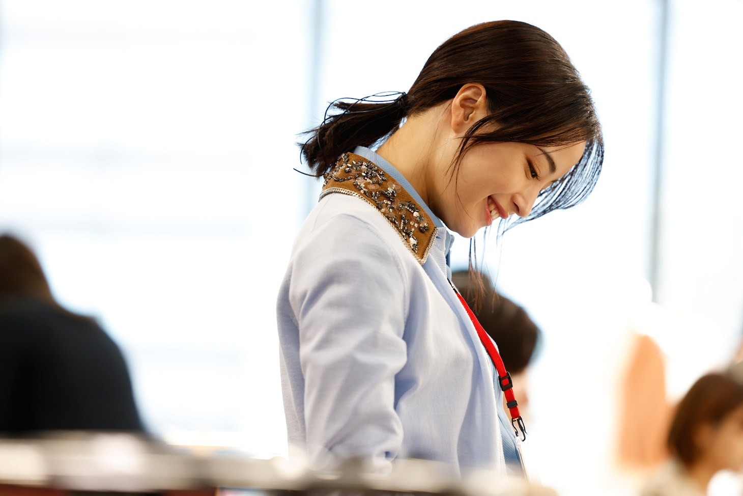 資生堂CM 「美しさとは、人のしあわせを願うこと。」メイキング写真