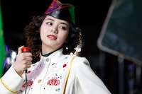 資生堂CM 「美しさとは、人のしあわせを願うこと。」メイキング写真