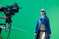 資生堂CM 「美しさとは、人のしあわせを願うこと。」メイキング写真