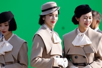 資生堂CM 「美しさとは、人のしあわせを願うこと。」メイキング写真