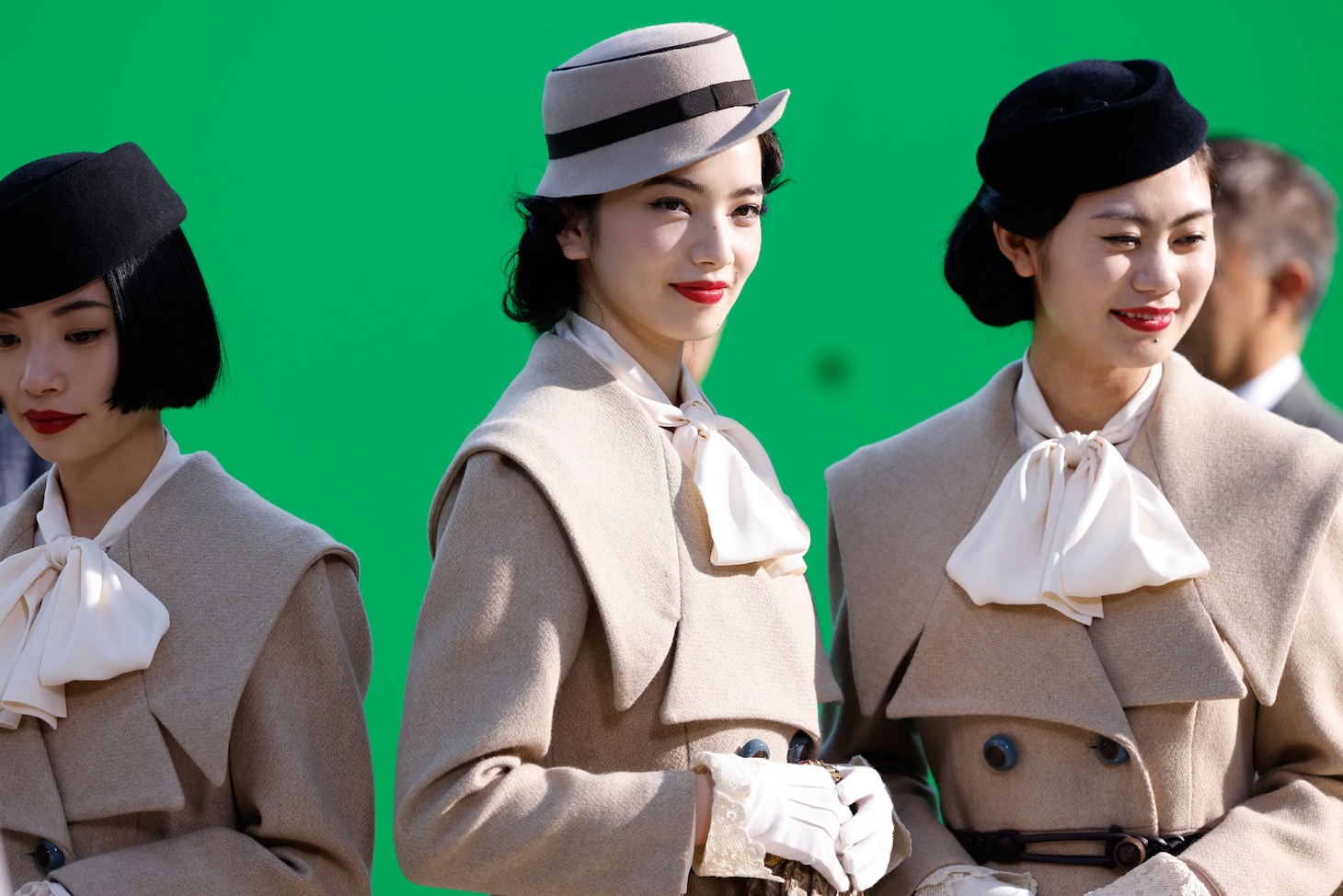資生堂CM 「美しさとは、人のしあわせを願うこと。」メイキング写真