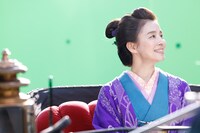 資生堂CM 「美しさとは、人のしあわせを願うこと。」メイキング写真