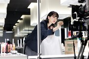 資生堂CM 「美しさとは、人のしあわせを願うこと。」メイキング写真