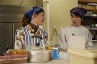 左から松永拓野演じる俊平、坂東龍汰演じる真也。