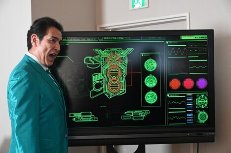 「ネット版 仮面ライダーオーズ バースX誕生・序章」