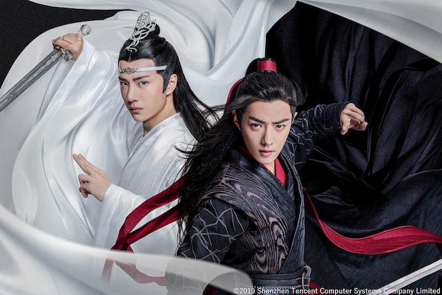 「陳情令」ビジュアル