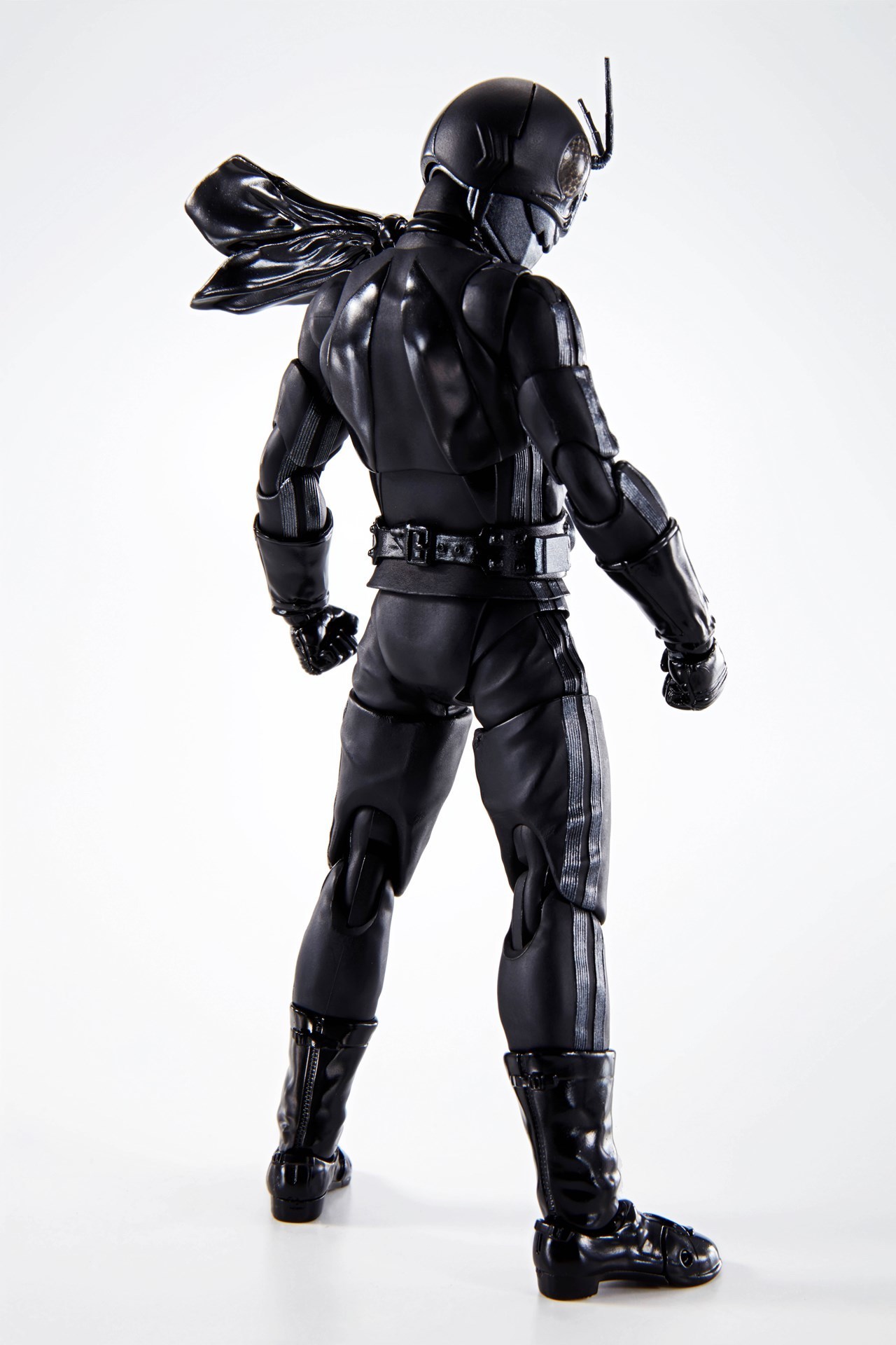 mastermind JAPAN x 仮面ライダー50周年記念コラボ S.H.Figuarts（真骨彫製法）仮面ライダー新1号 BLACK Ver.（税込9900円）