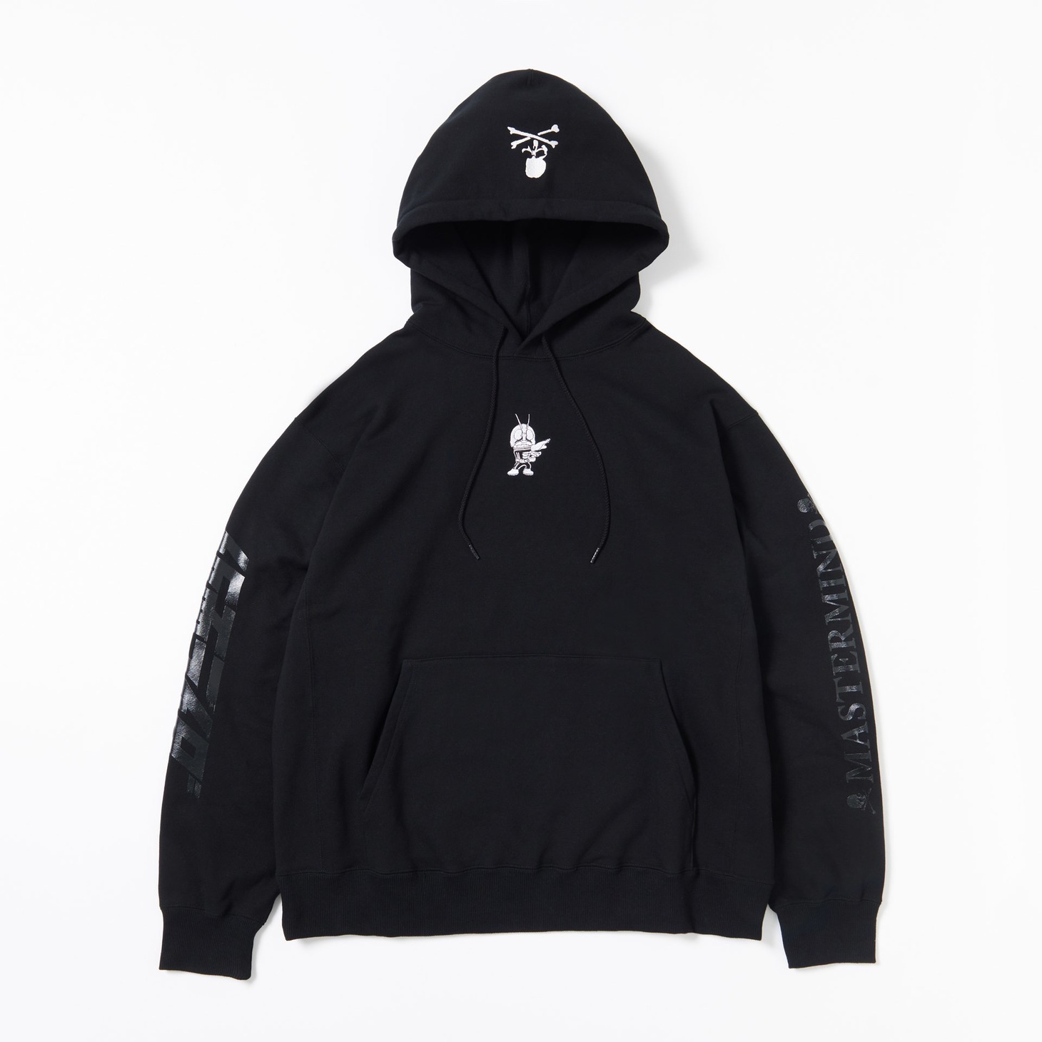 mastermind JAPAN x 仮面ライダー50周年記念コラボ フーディー（税込2万2000円）