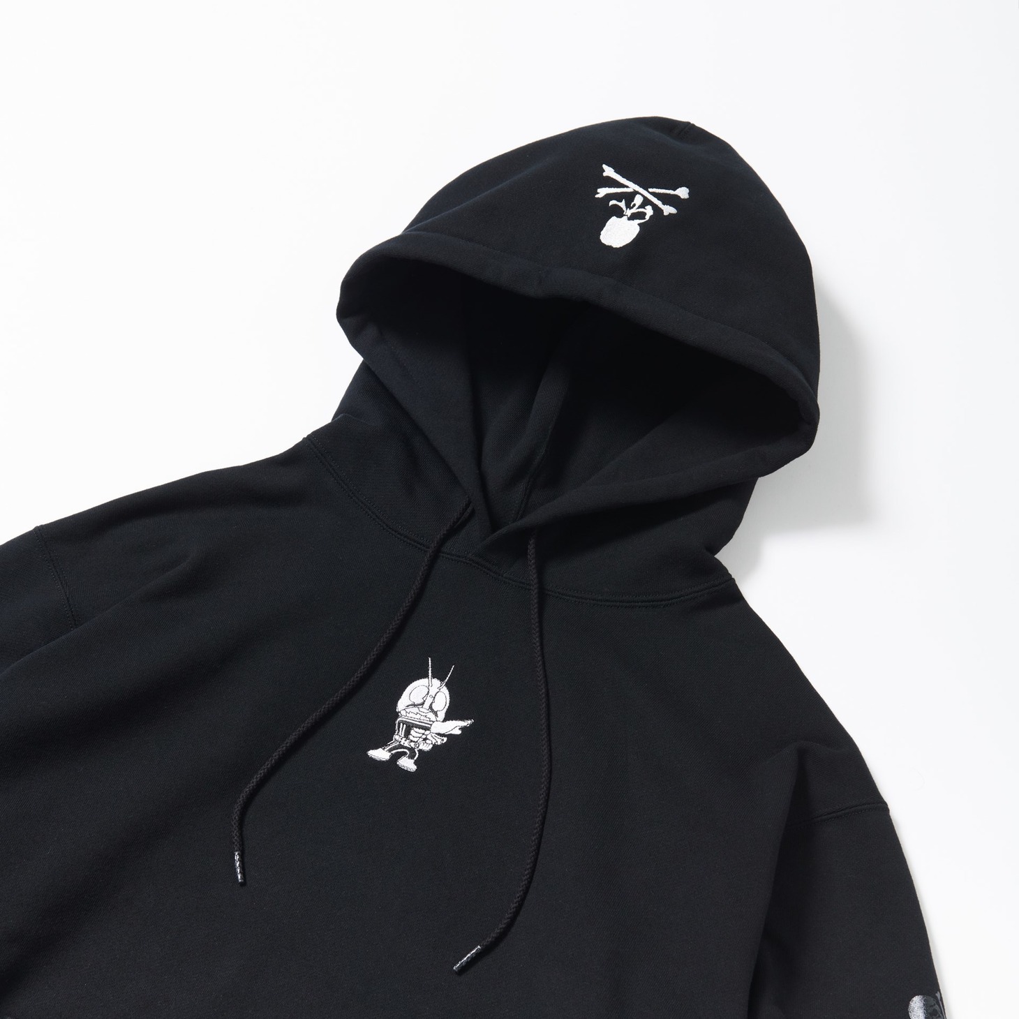 mastermind JAPAN x 仮面ライダー50周年記念コラボ フーディー（税込2万2000円）