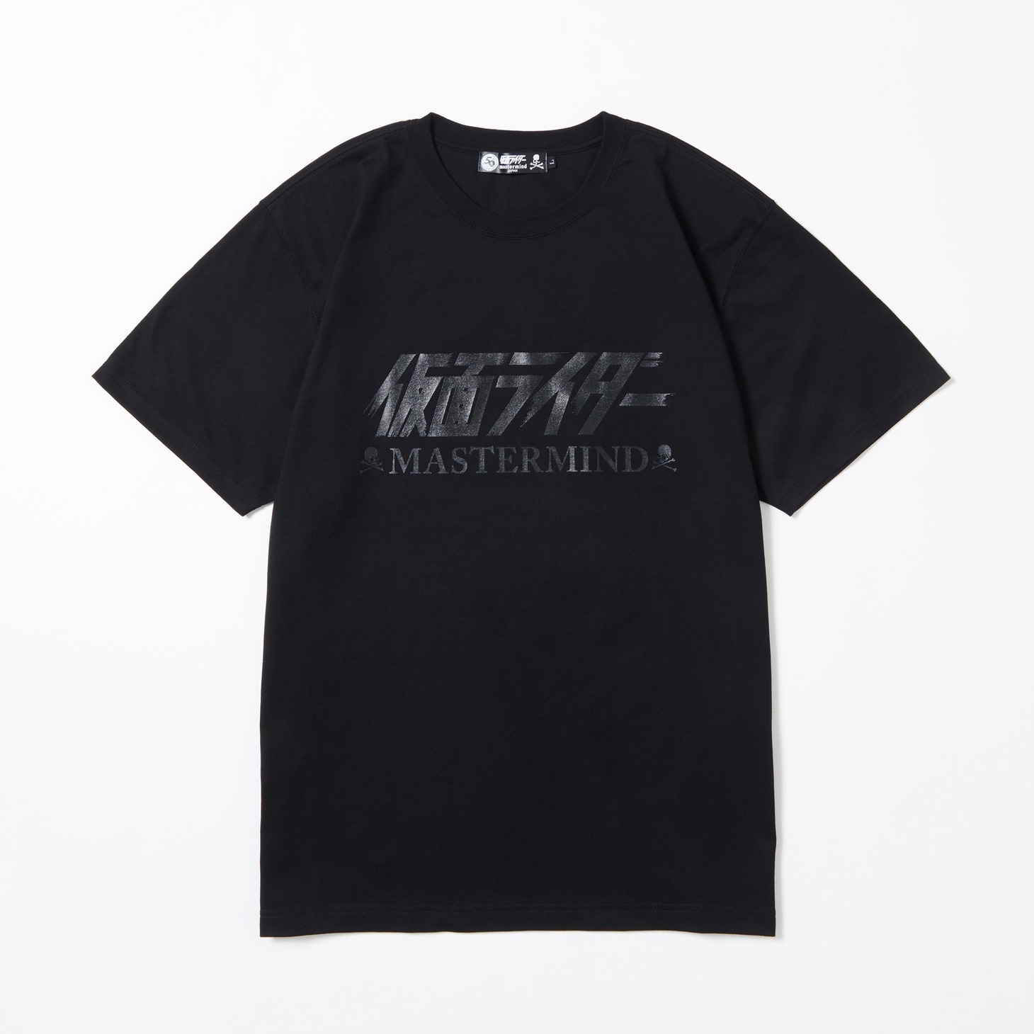 mastermind JAPAN x 仮面ライダー50周年記念コラボ Tシャツ（税込8580円）