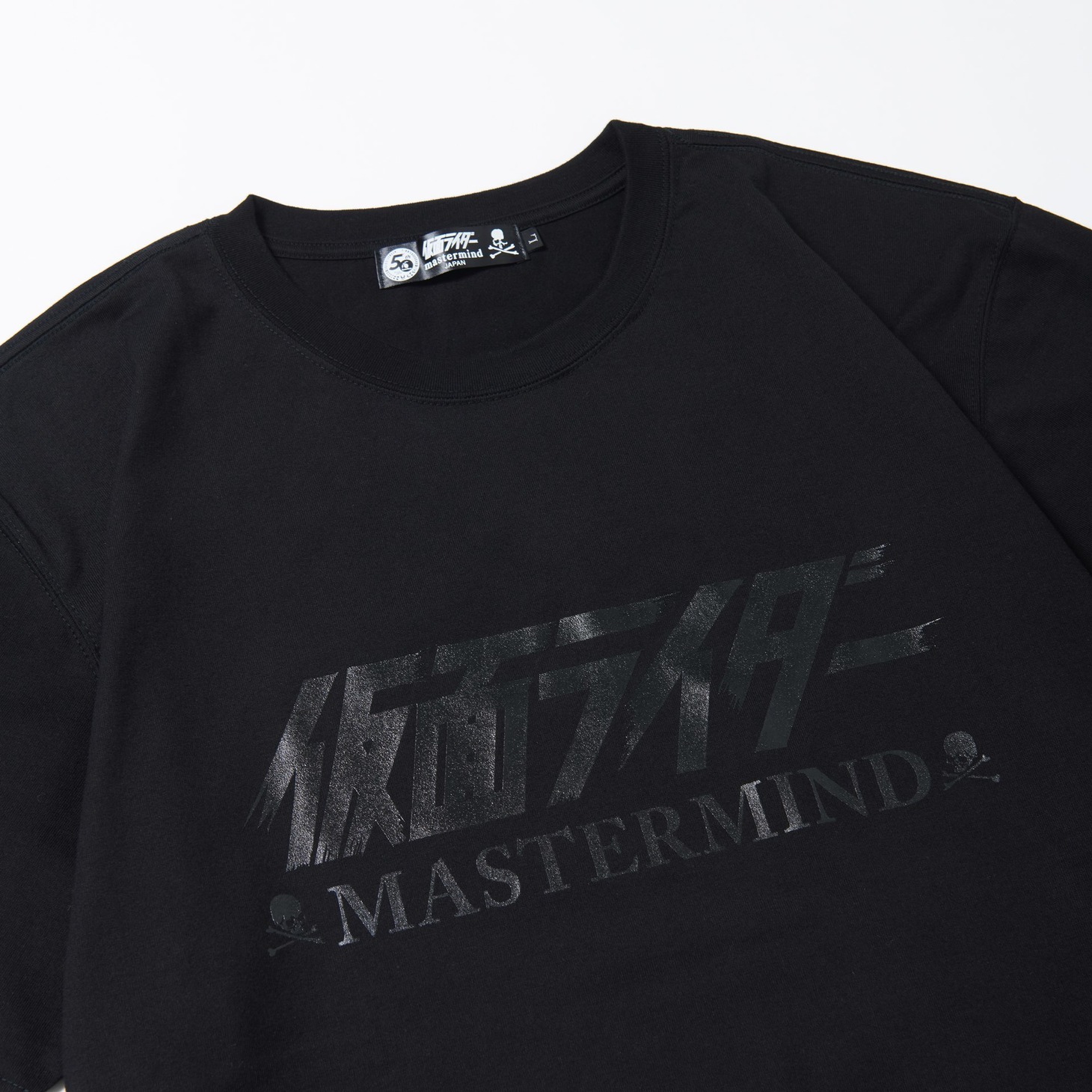 mastermind JAPAN x 仮面ライダー50周年記念コラボ Tシャツ（税込8580円）