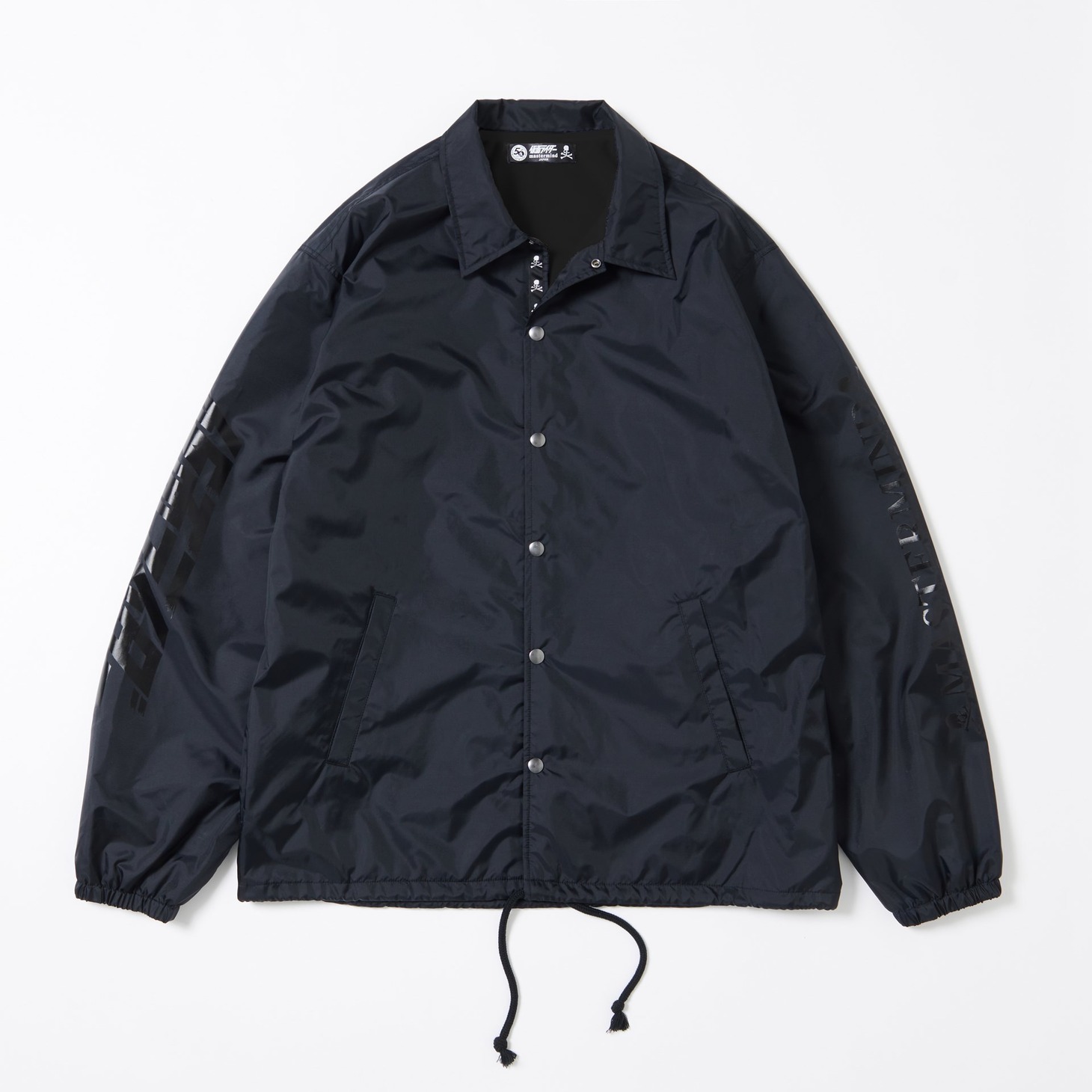 mastermind JAPAN x 仮面ライダー50周年記念コラボ コーチジャケット（税込2万5300円）