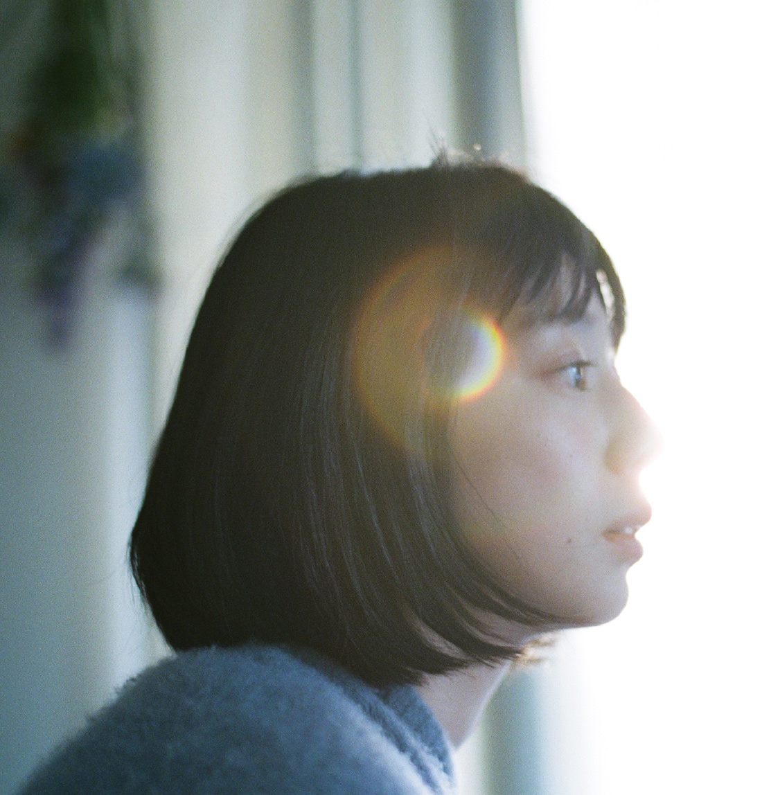 夏帆の2年間を写真家・石田真澄が切り取る、「おとととい」発売決定