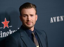 クリス・エヴァンス（写真提供：Chris DELMAS / VISUAL Press Agency / ゼータ イメージ）