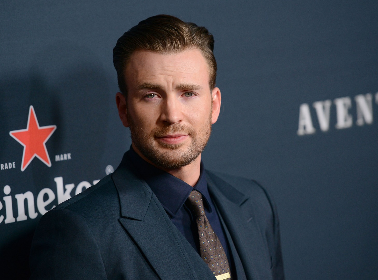 クリス・エヴァンス（写真提供：Chris DELMAS / VISUAL Press Agency / ゼータ イメージ）