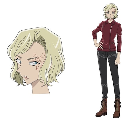 白石麻衣が声を当てるエレニカ・ラブレンチエワ。