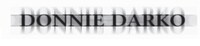 「ドニー・ダーコ」ロゴ