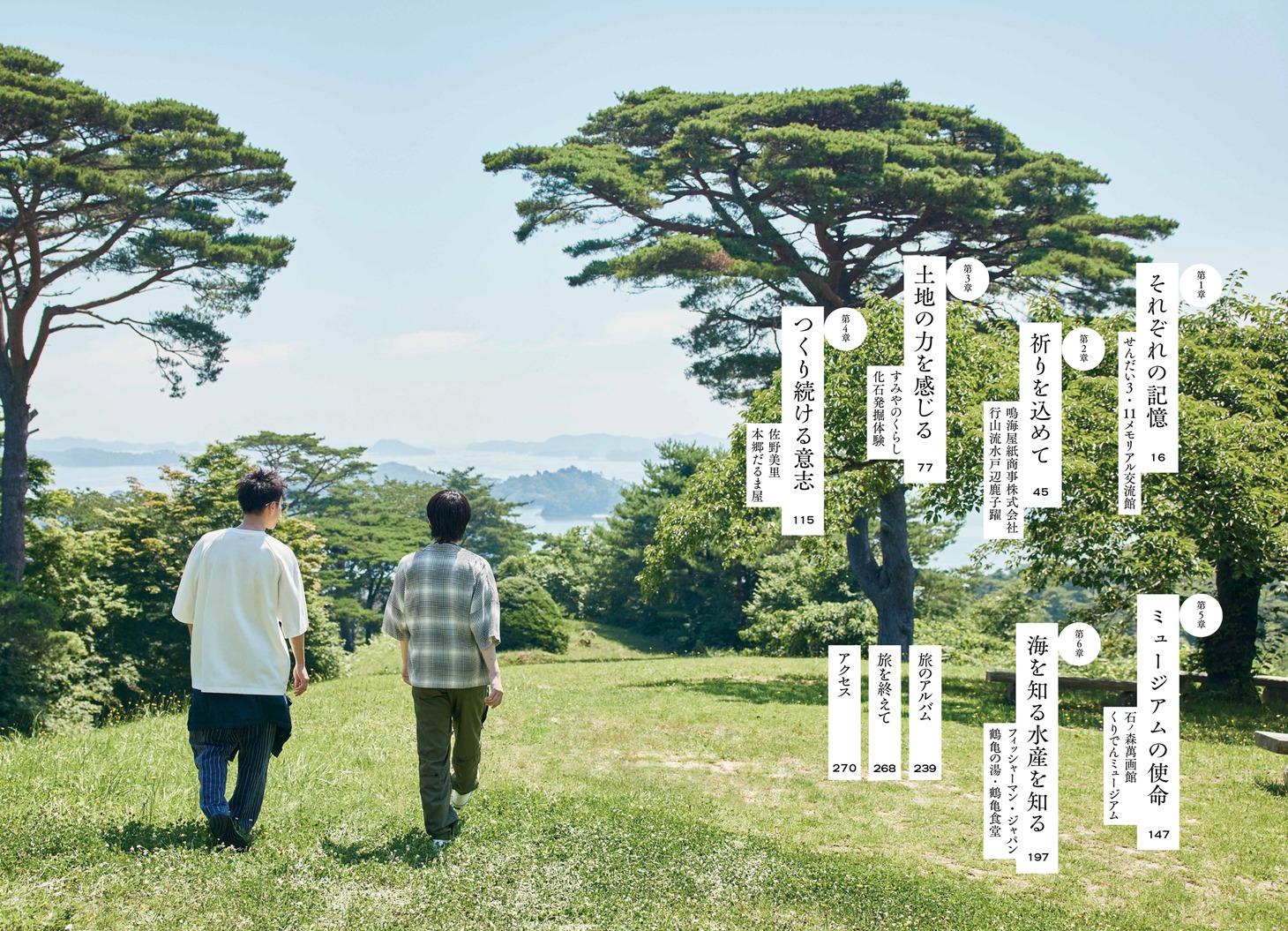 「みやぎから、」目次