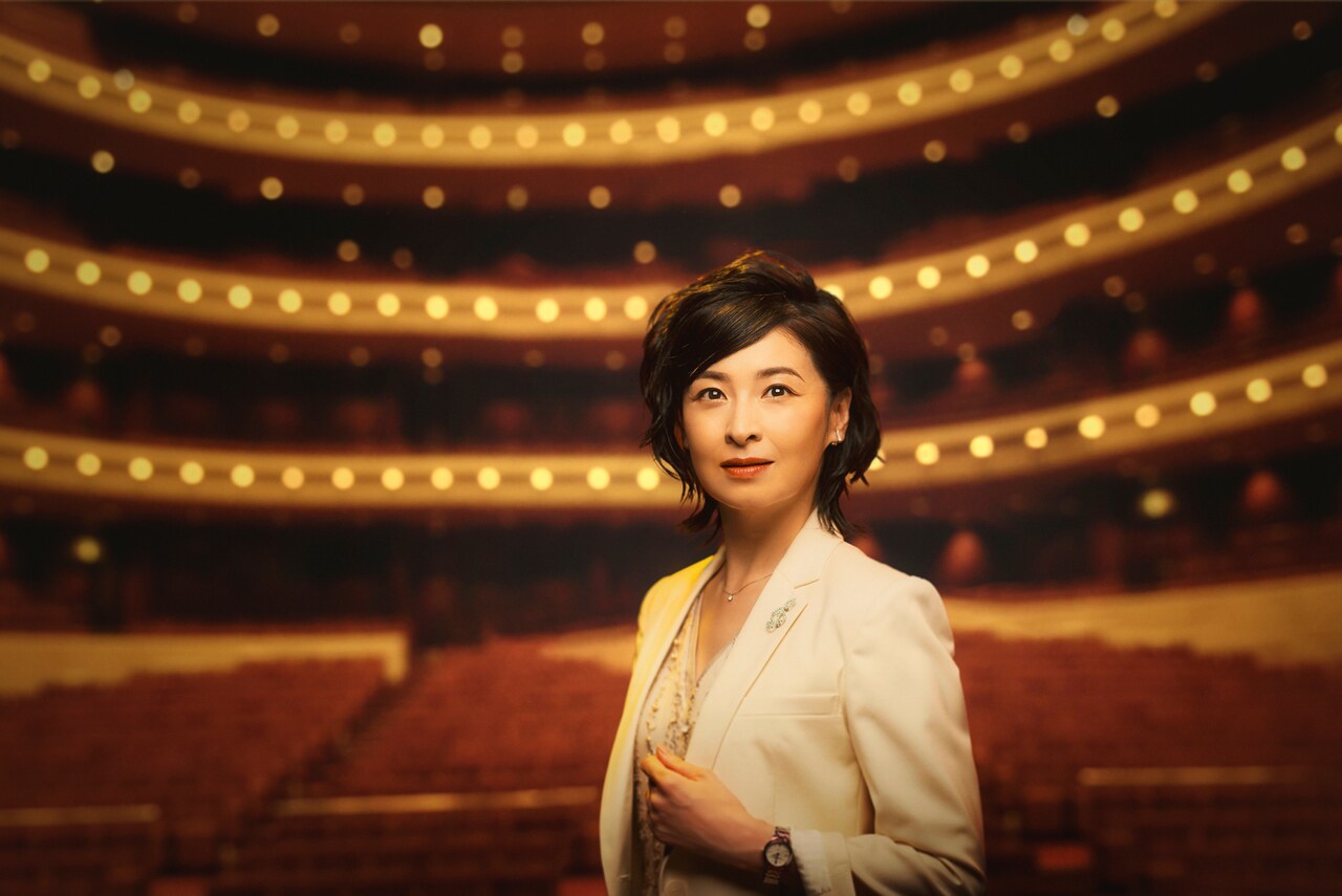 檀れいが映画初主演、水谷豊の監督作「太陽とボレロ」6月に公開