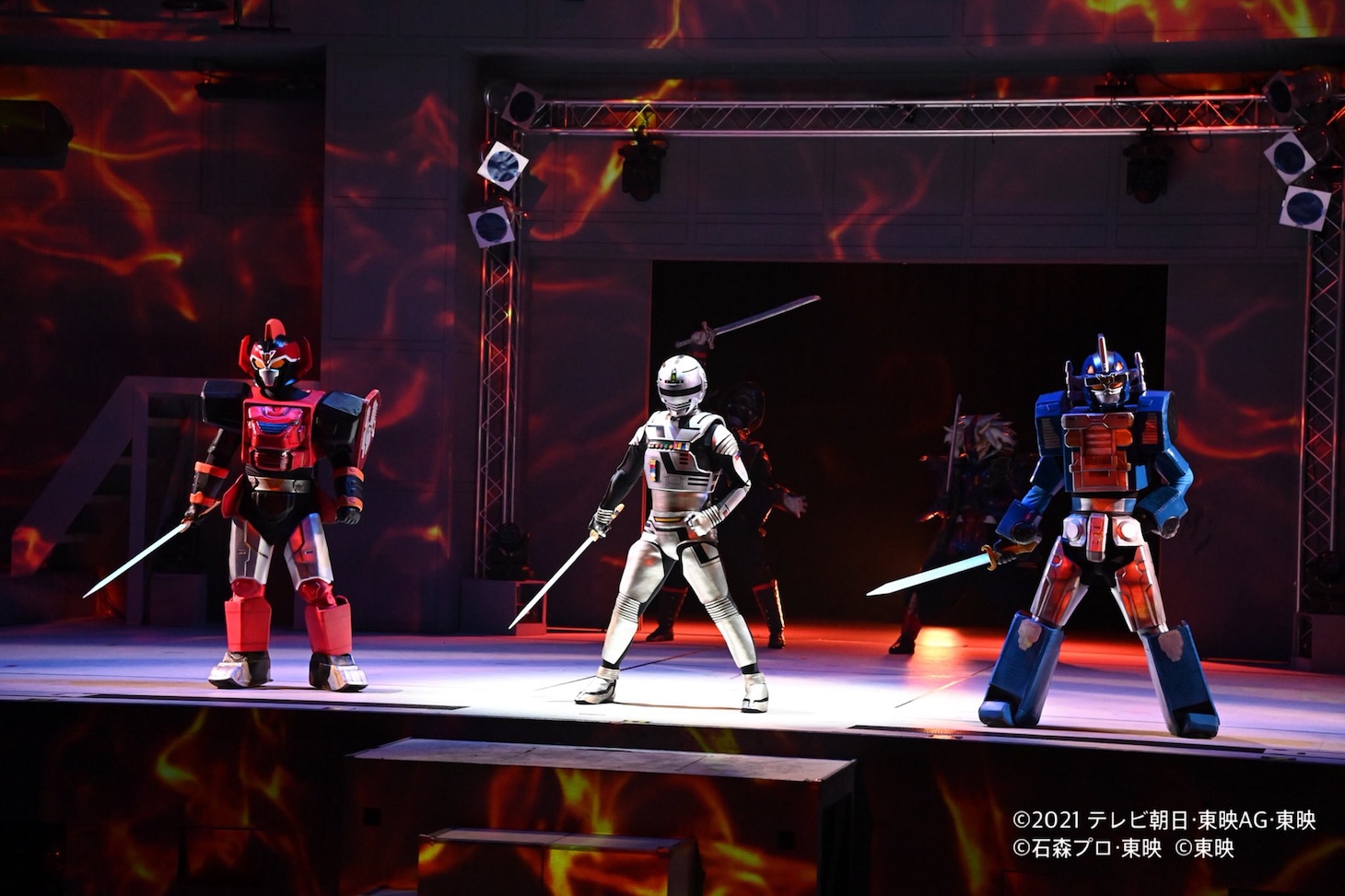 「機界戦隊ゼンカイジャーショーシリーズ第3弾 特別公演『伝説パワー全力全開！聖地を揺るがす大激闘！』」