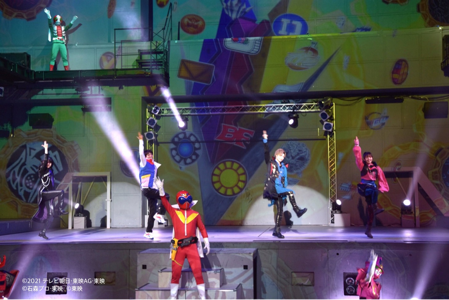 「機界戦隊ゼンカイジャーショーシリーズ第3弾 特別公演『伝説パワー全力全開！聖地を揺るがす大激闘！』」