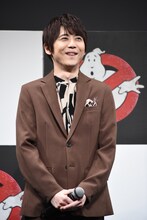 ミニ・マシュマロマンに驚く梶裕貴。