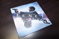 「TENET テネット」のパンフレット。（パンフレット提供：映画パンフは宇宙だ！）