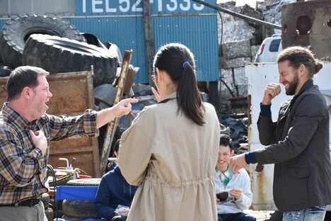 「永遠の1分。」新場面写真