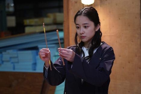 「木のストロー」