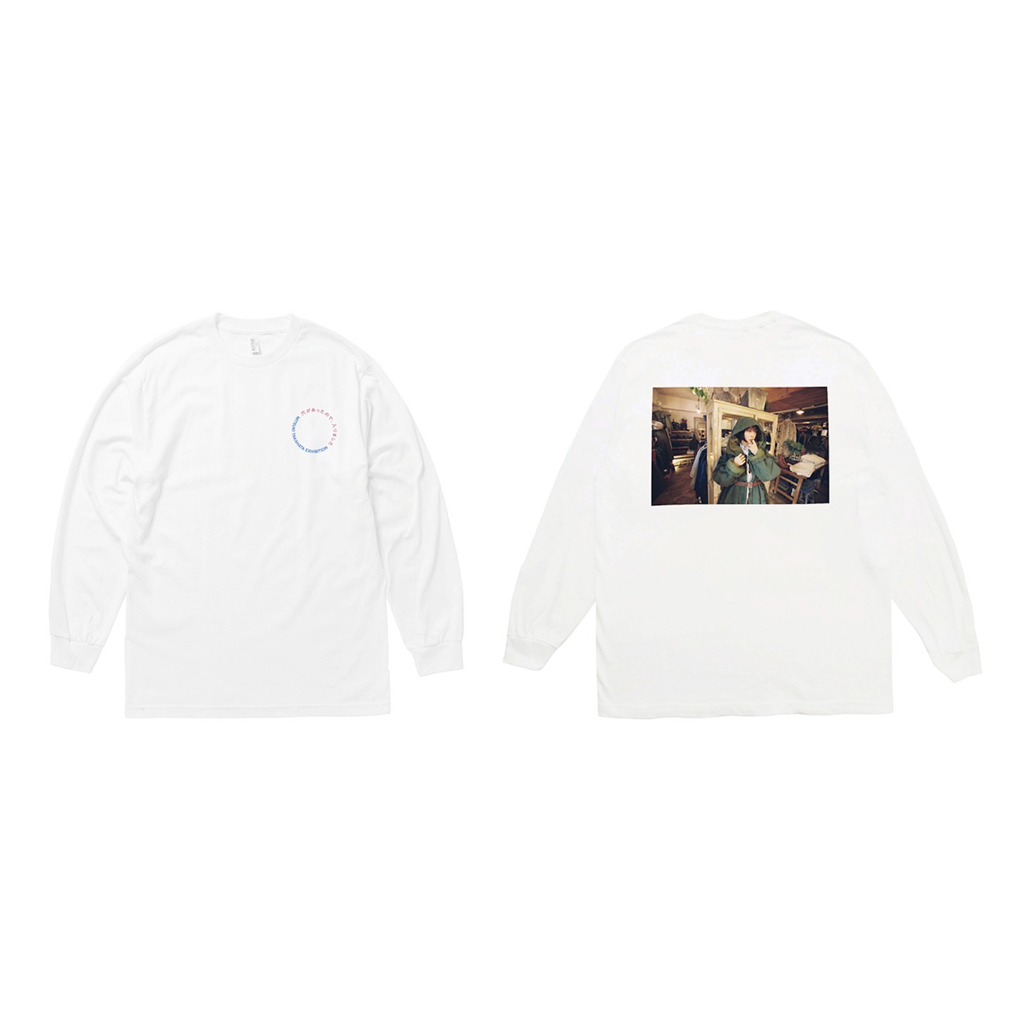 ロングスリーブTシャツ ホワイト（税込5800円）