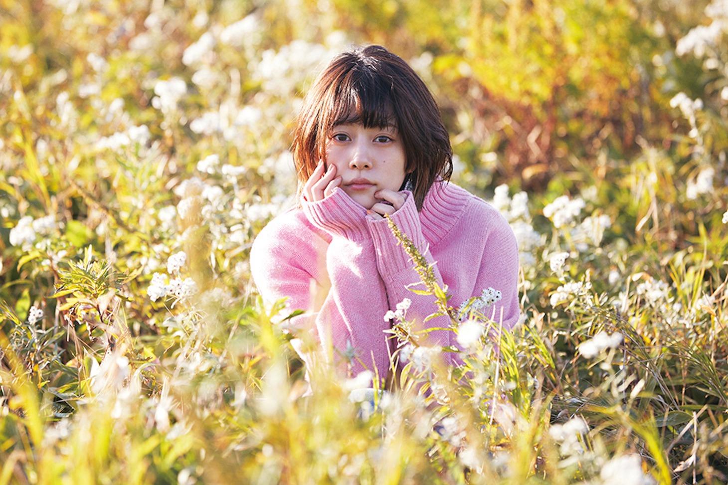 高畑充希フォトエッセイ「穴があったら入ります」中面（撮影 / 五十嵐隆裕）