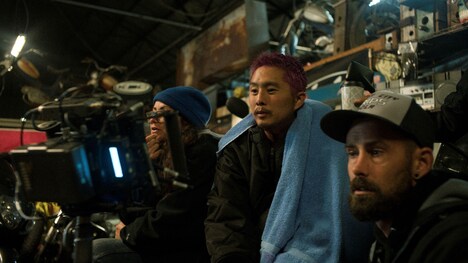 「ブルー・バイユー」メイキング写真